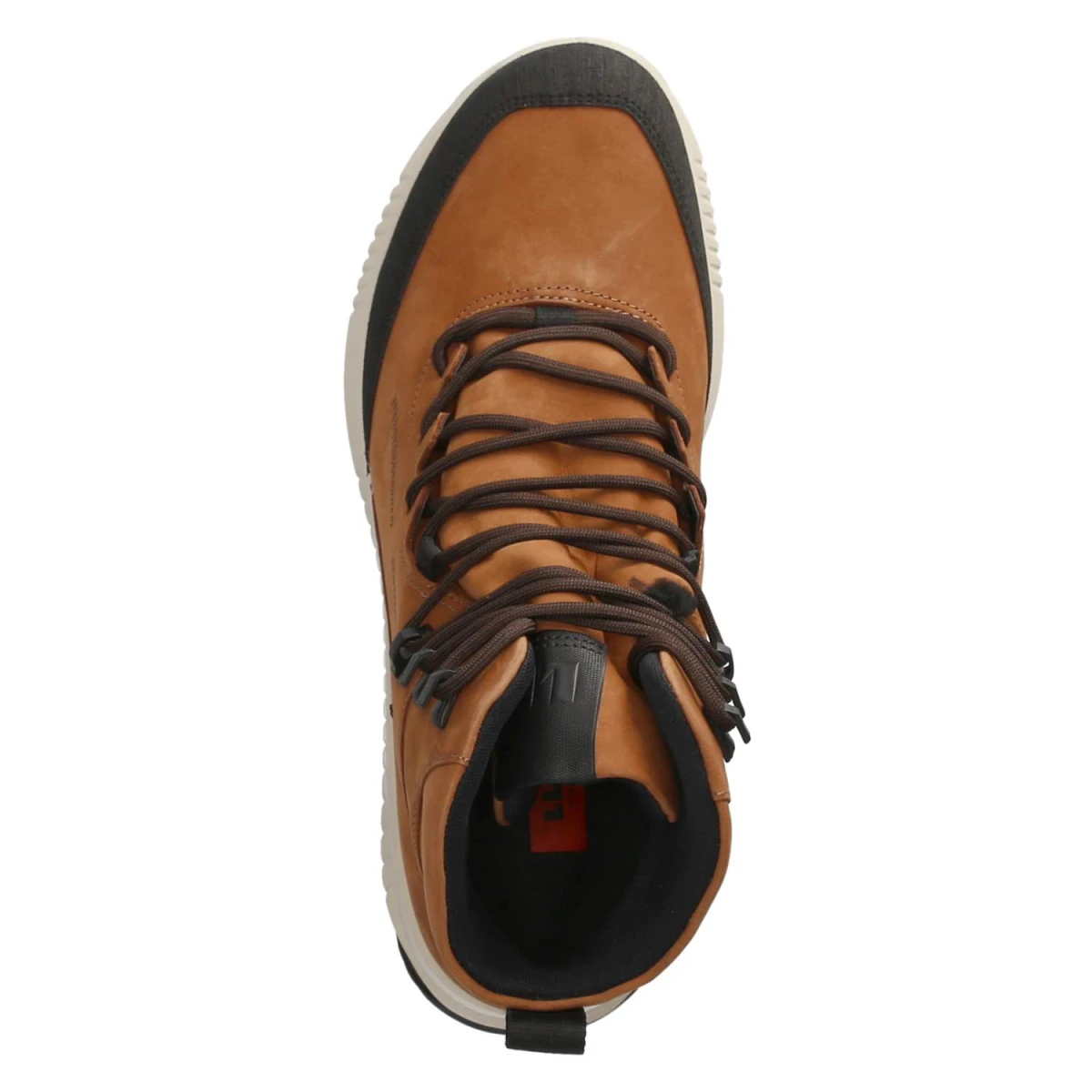 Winterboots ELVIN - 4 - BLACK/COGNAC