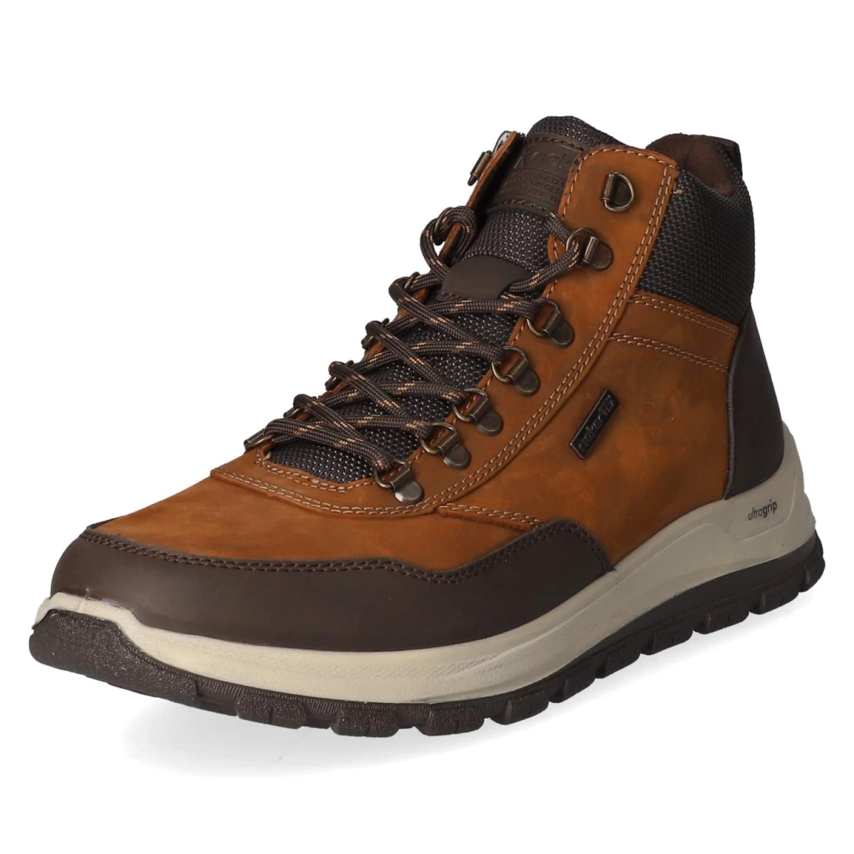 Winterboots - braun kombi