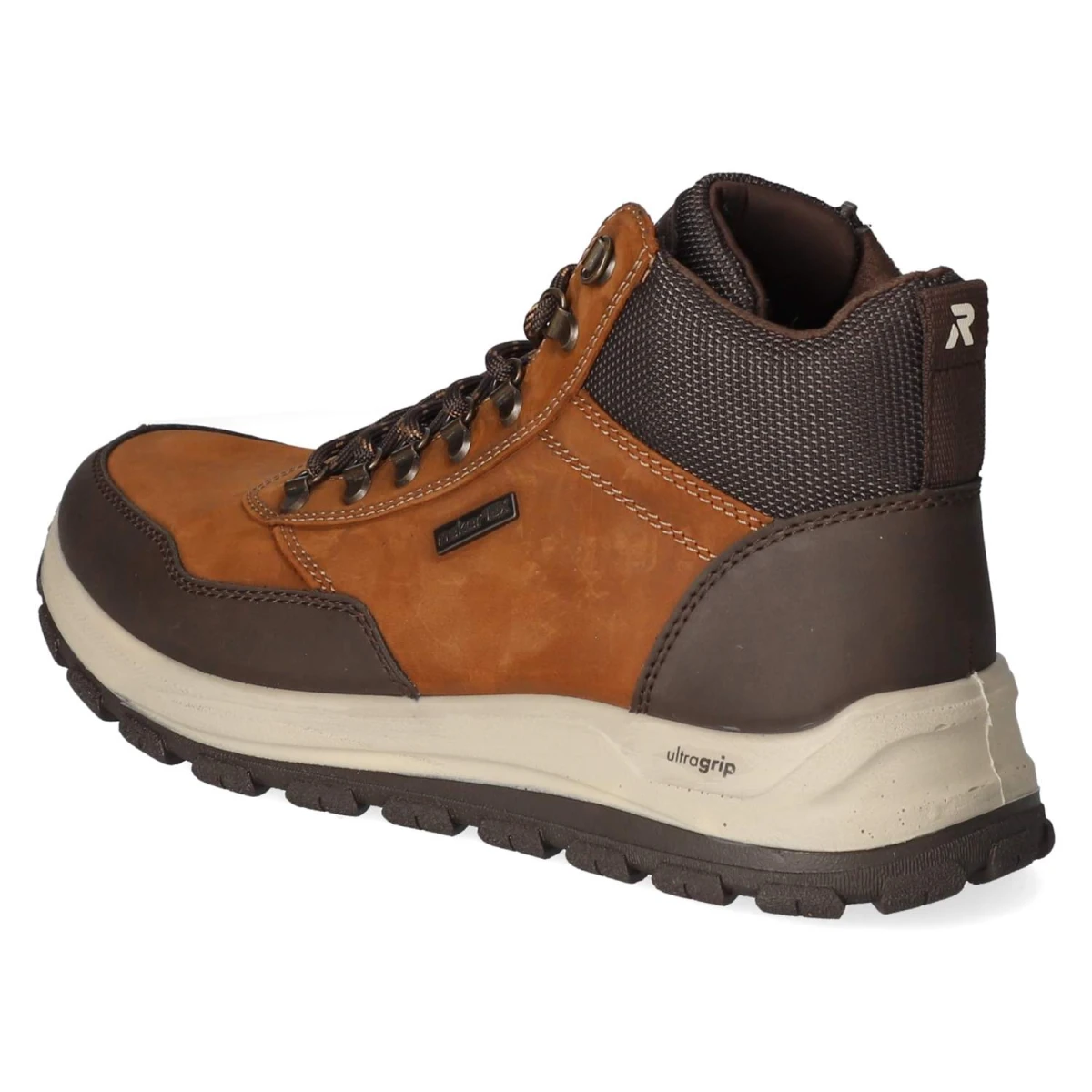 Winterboots - braun kombi