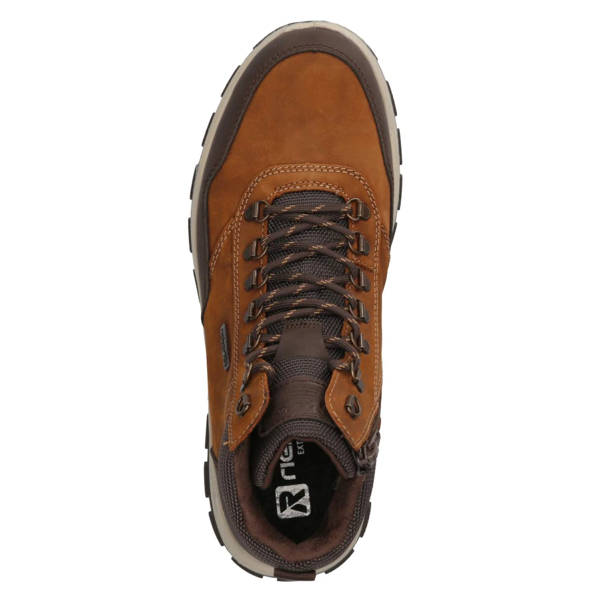 Winterboots - braun kombi