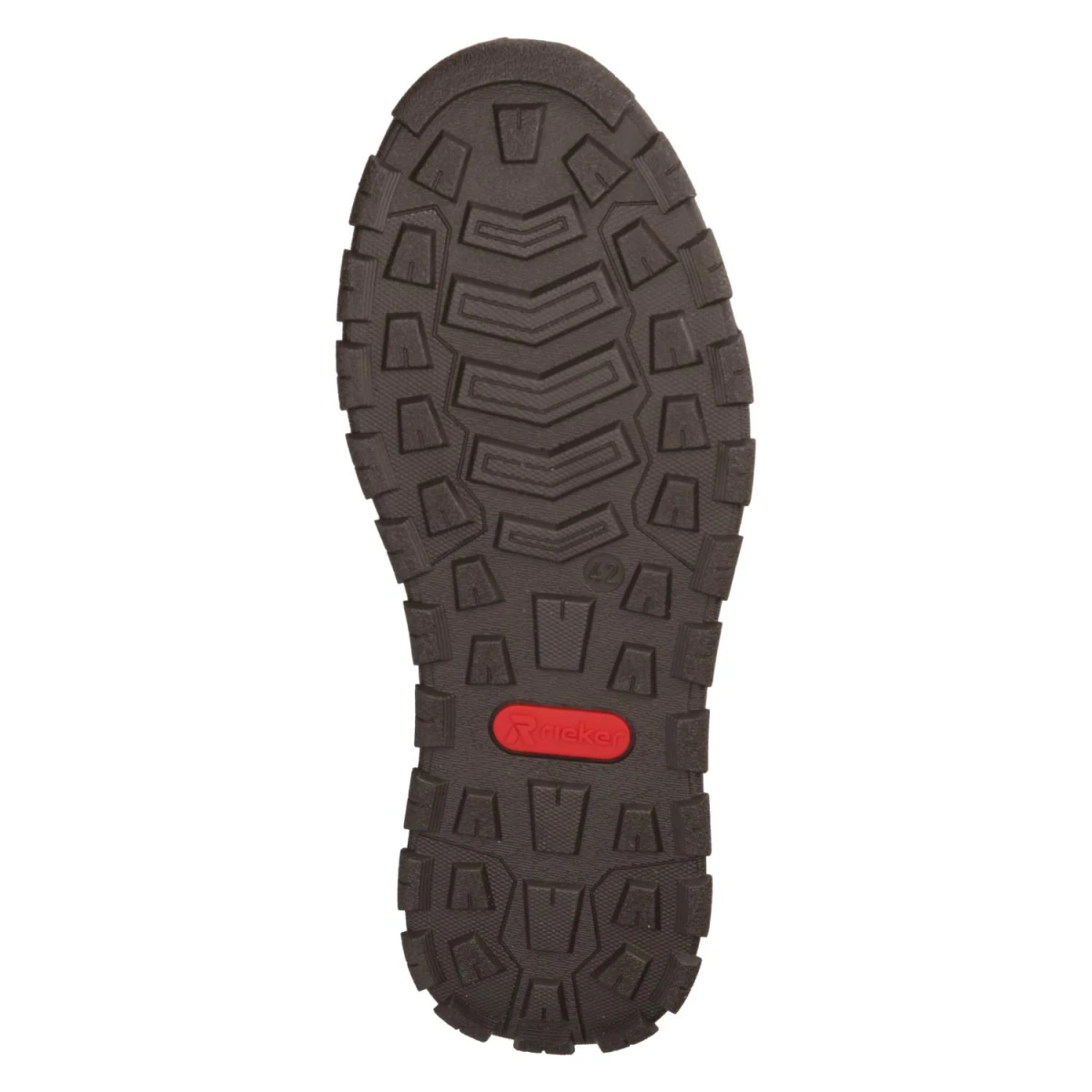 Winterboots - braun kombi