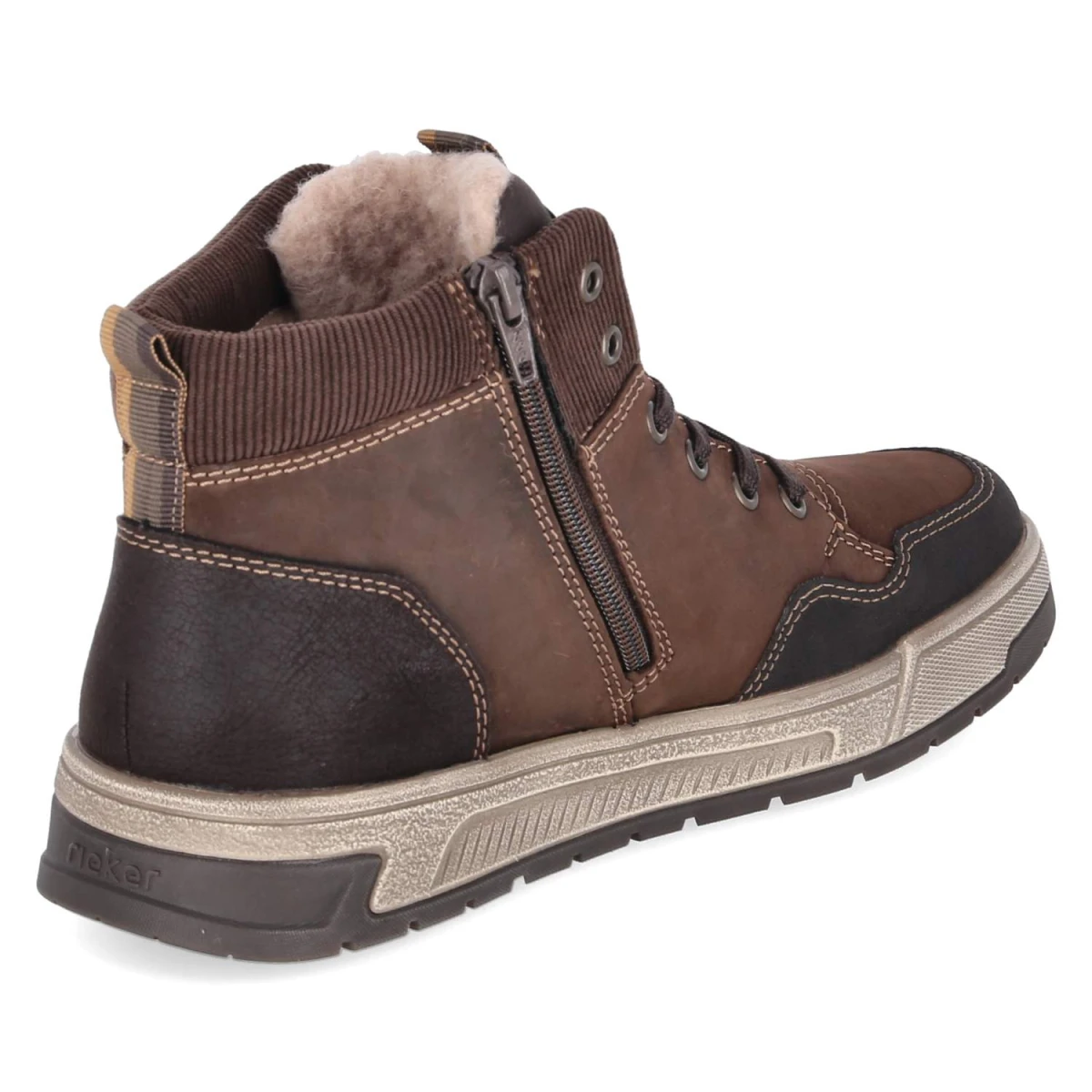 Wintersneaker - BRAUN