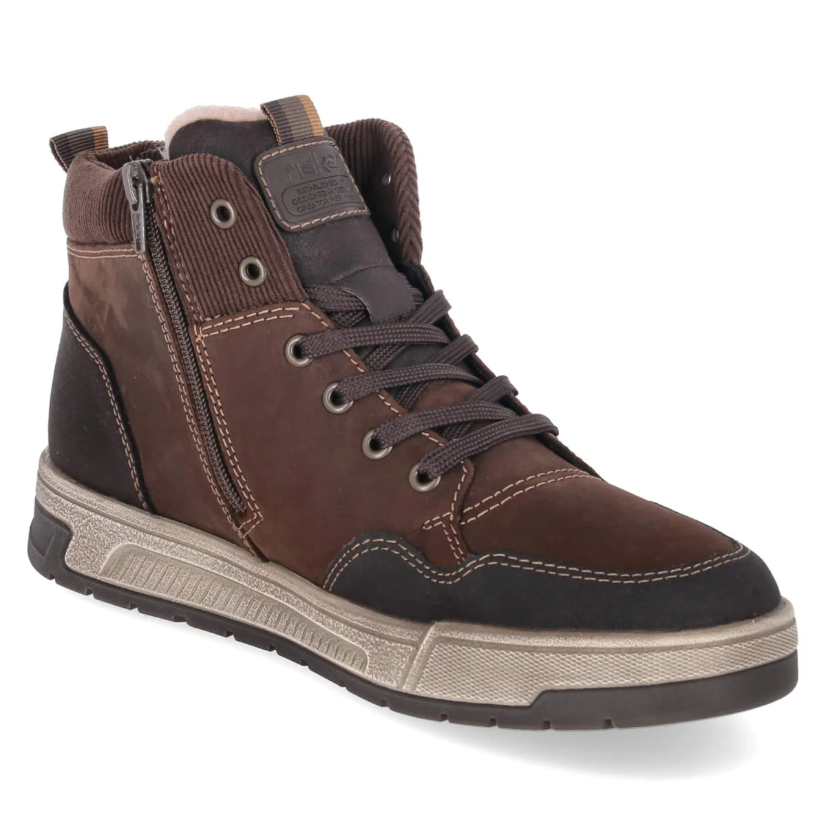 Wintersneaker - BRAUN