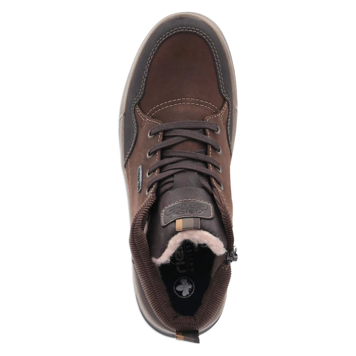 Wintersneaker - BRAUN