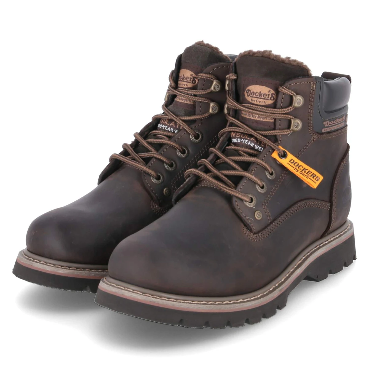 Winterboots - café