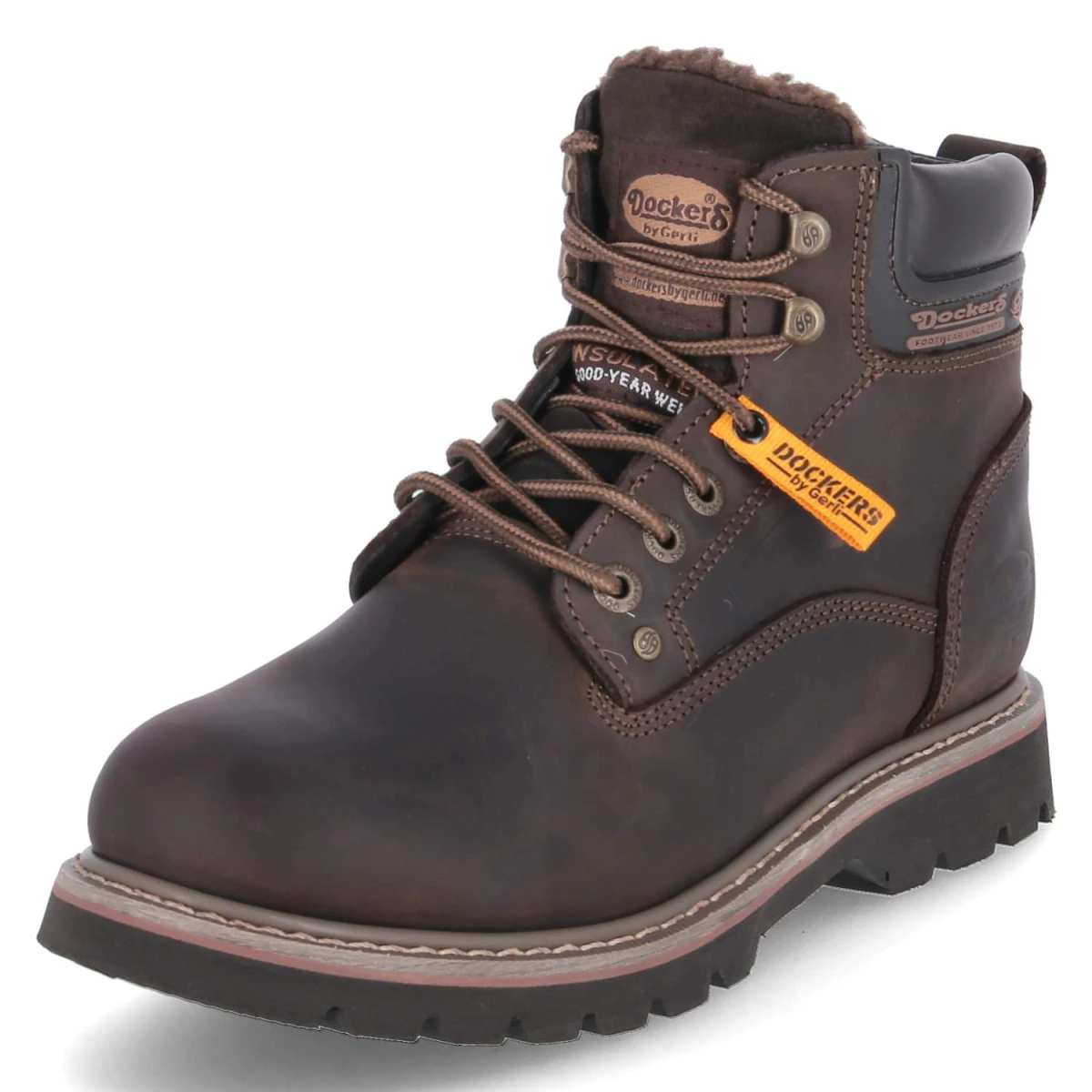 Winterboots - café