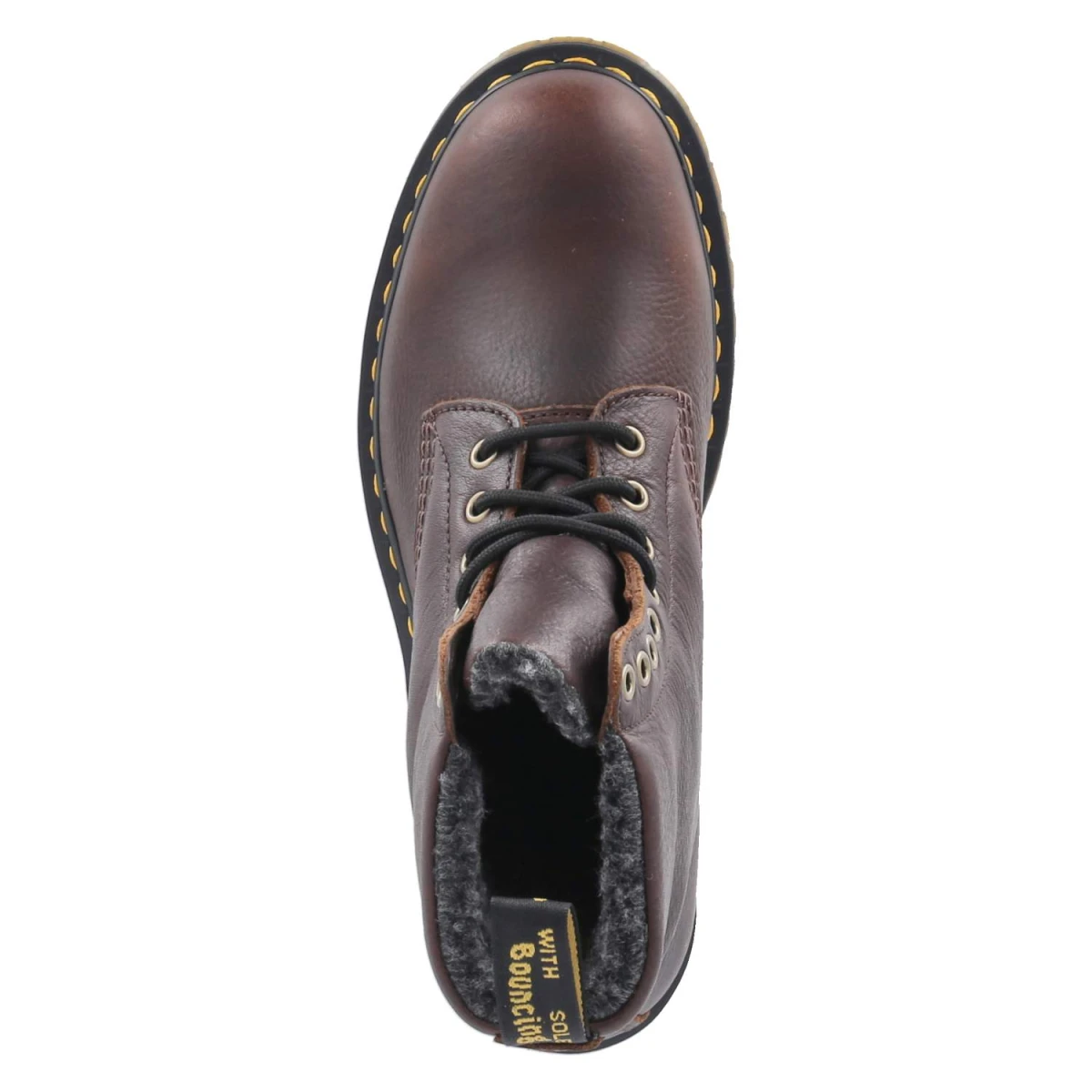 Boots 1460 PASCAL WL - dark brown