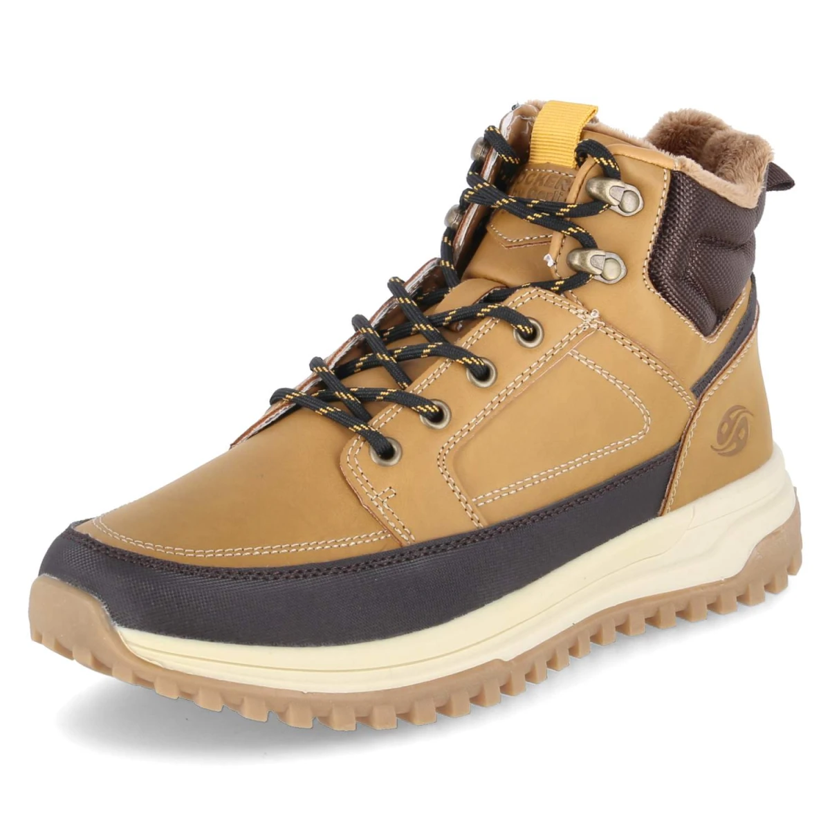 Winterboots - golden tan