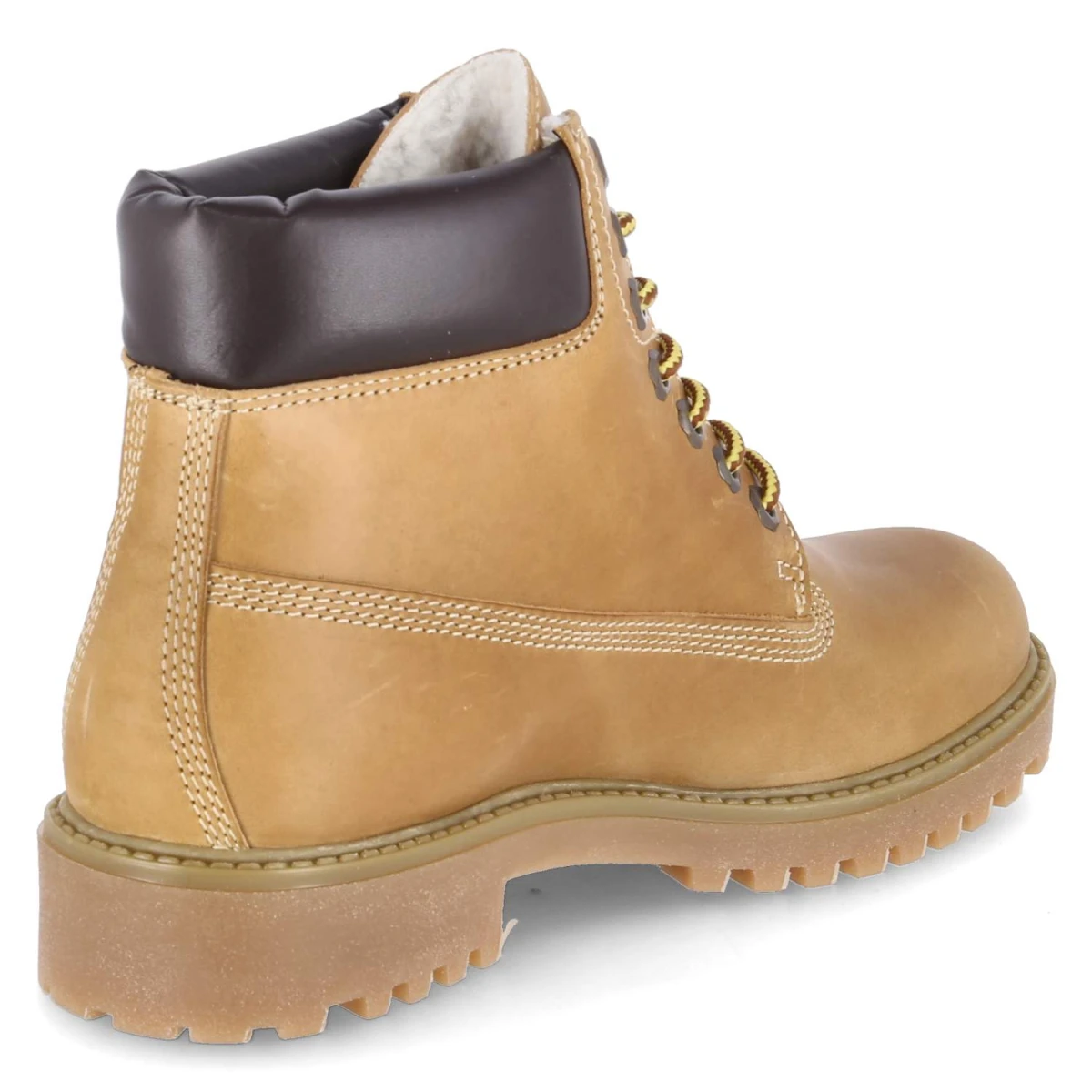 Winterboots RIVER 2 - tan yellow/dk brown