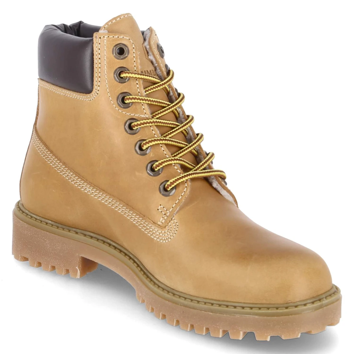 Winterboots RIVER 2 - tan yellow/dk brown