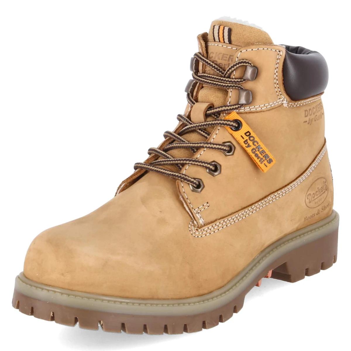 Winterboots - golden tan