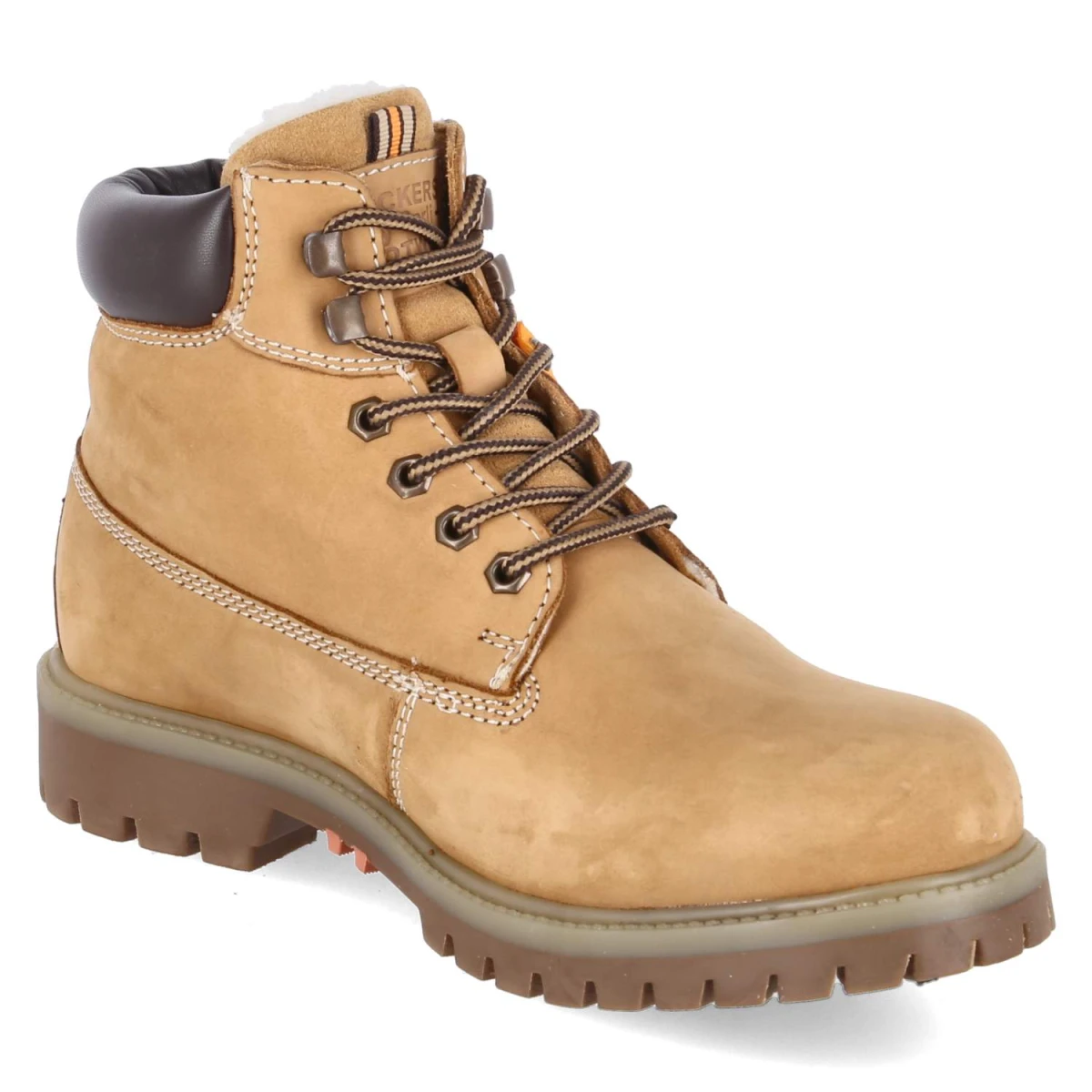Winterboots - golden tan