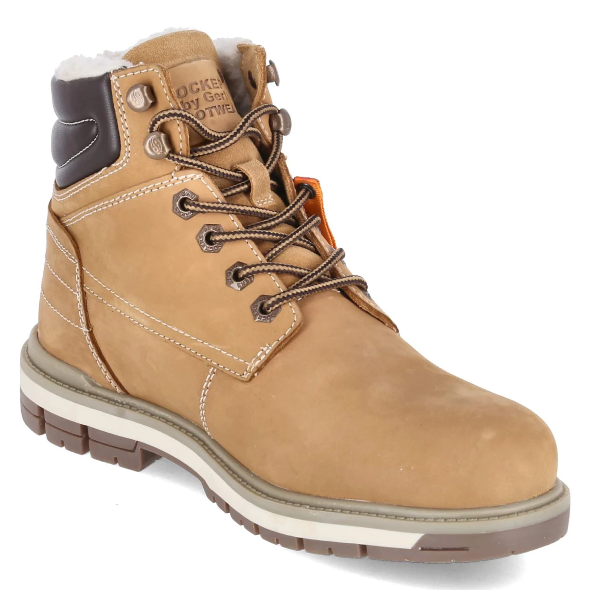 Winterboots - golden tan