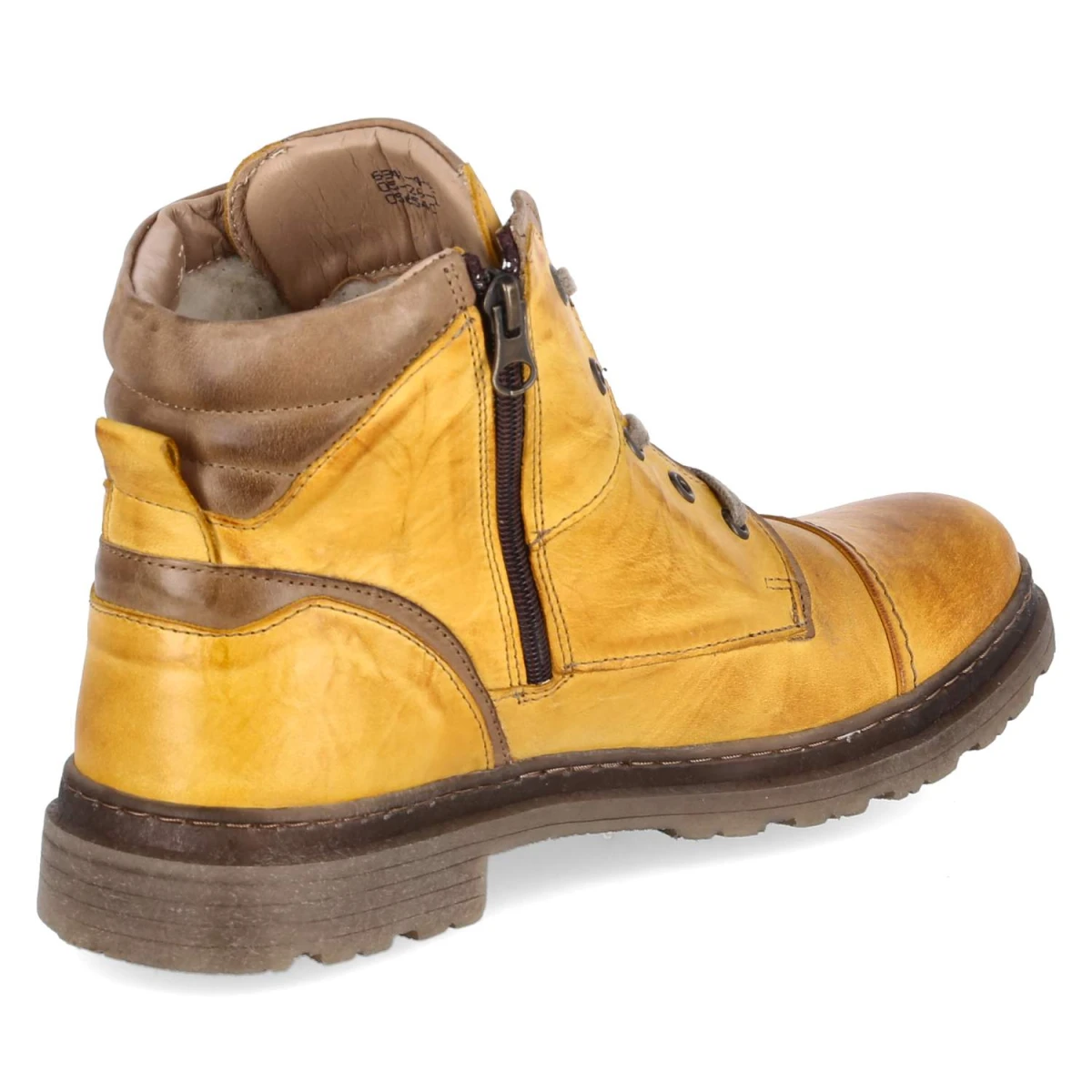 Winterboots - gelb