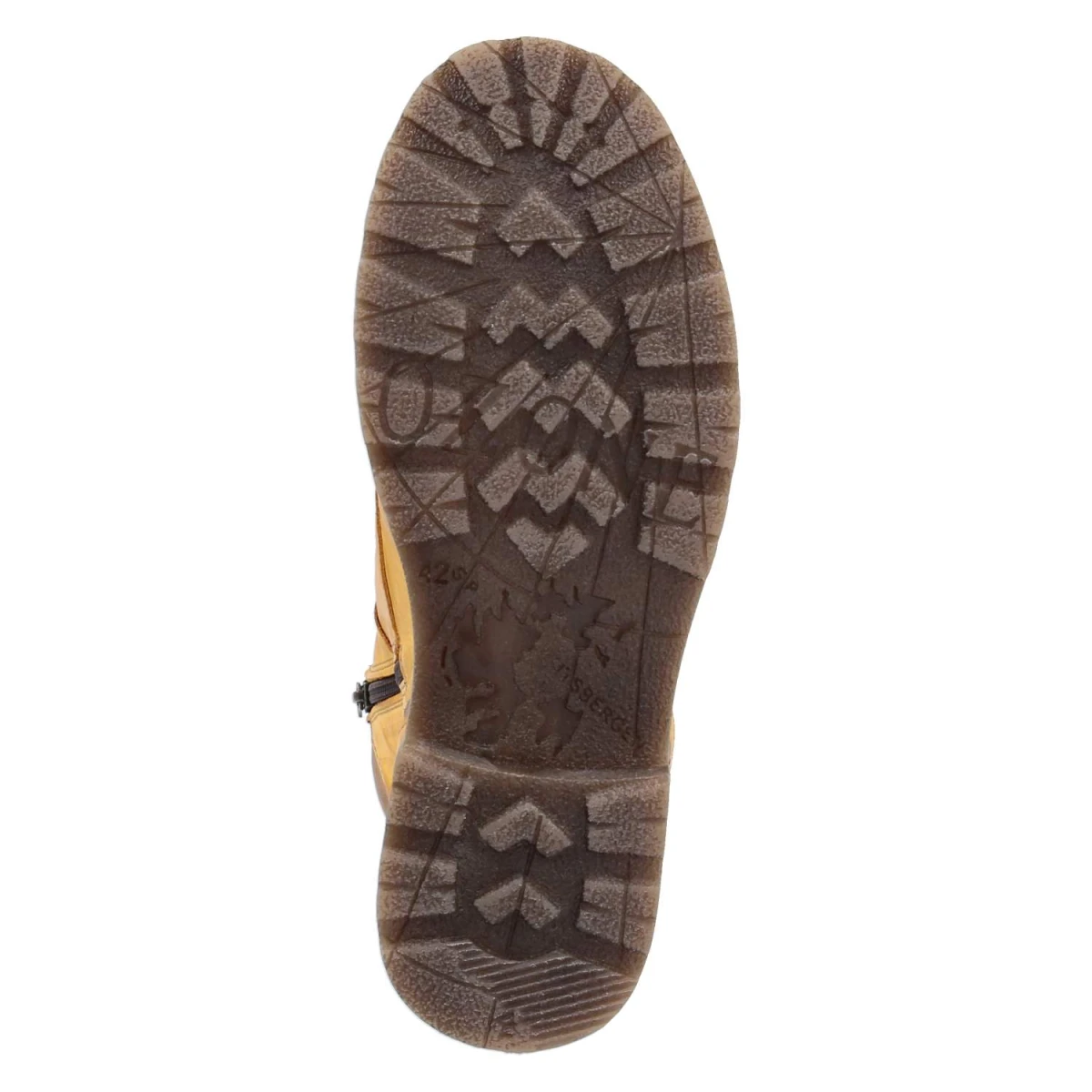 Winterboots - gelb