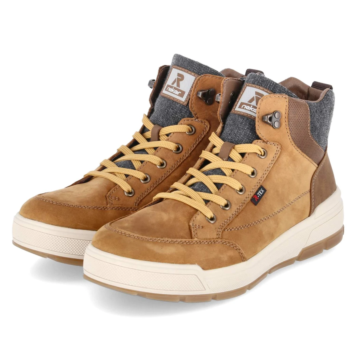 Winterboots - gelb