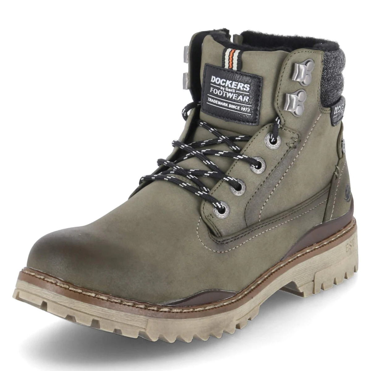 Winterboots - oliv