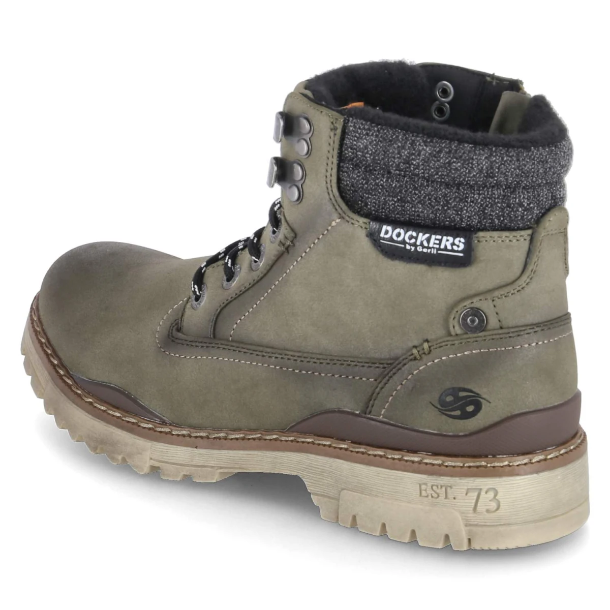 Winterboots - oliv