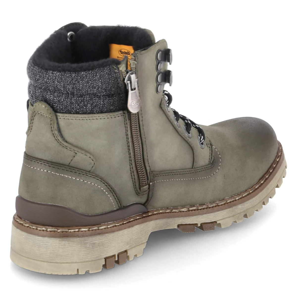 Winterboots - oliv