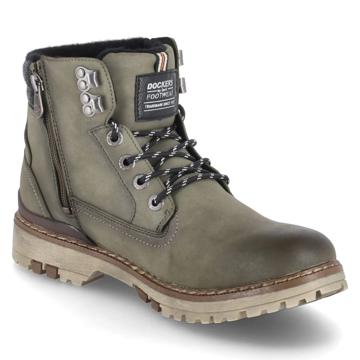Winterboots - oliv