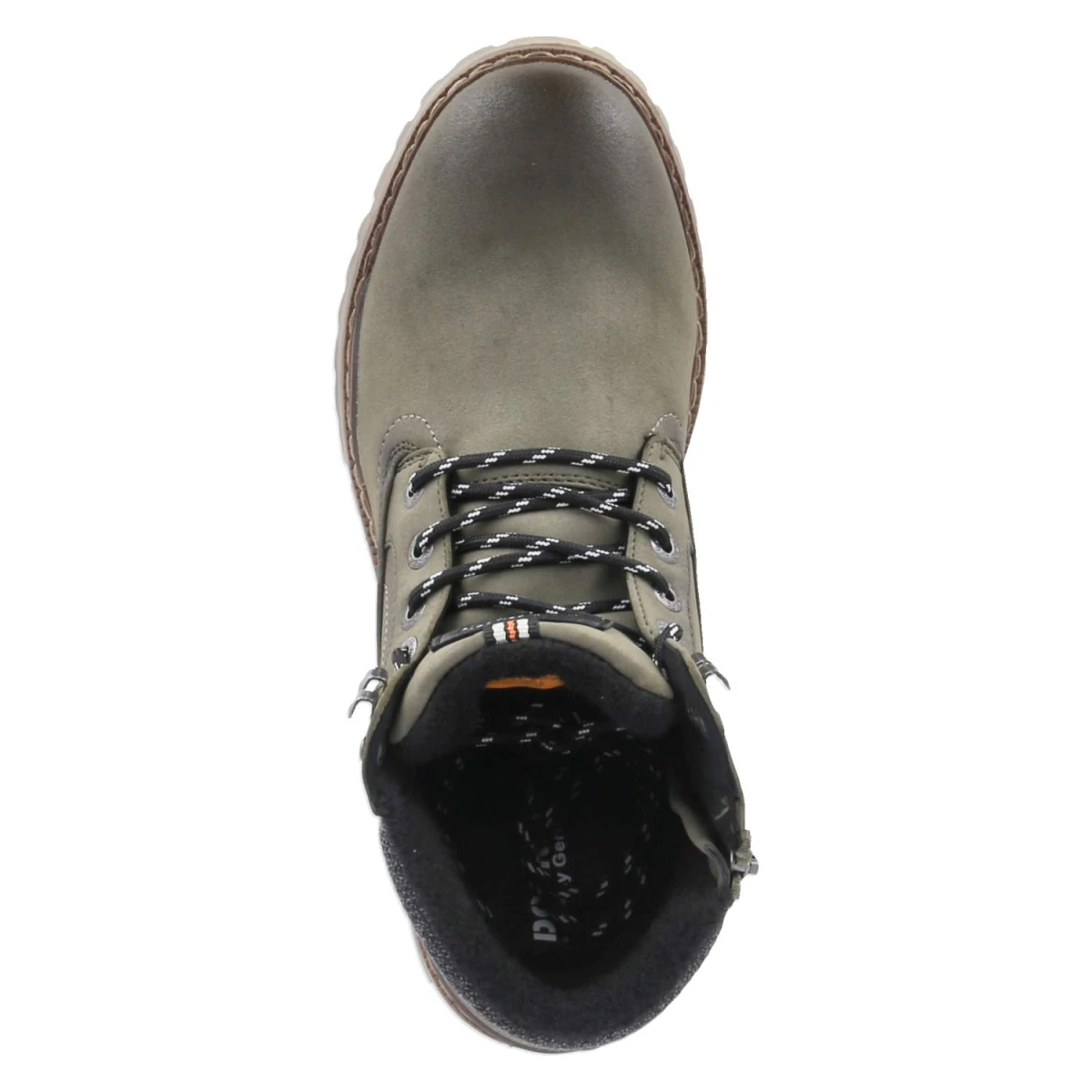 Winterboots - oliv