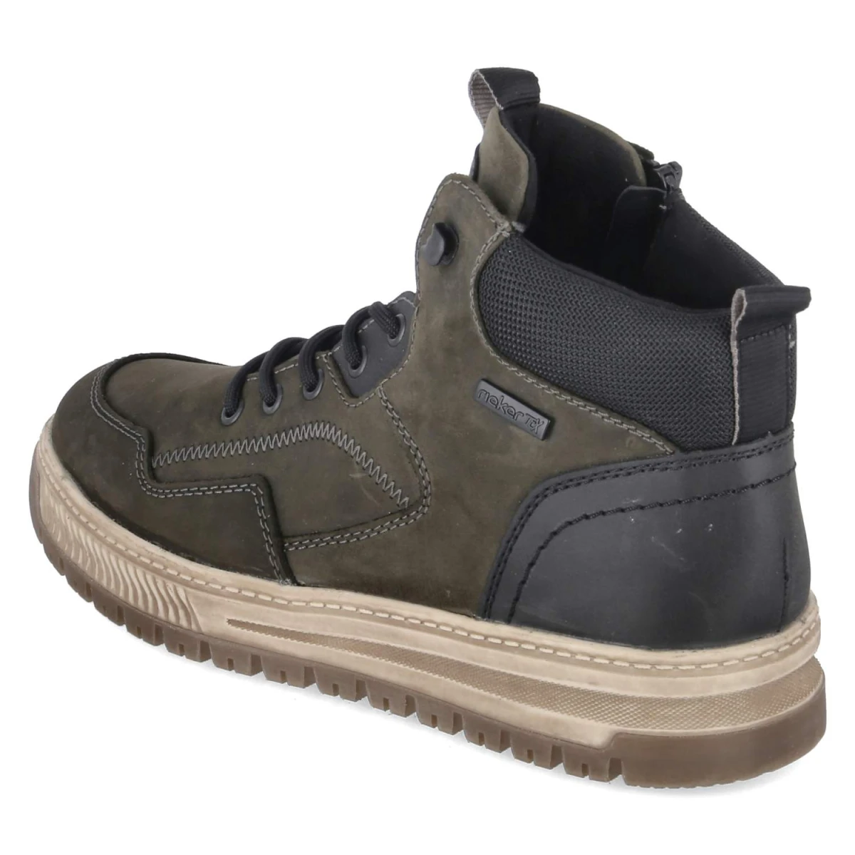 High Sneaker - grün