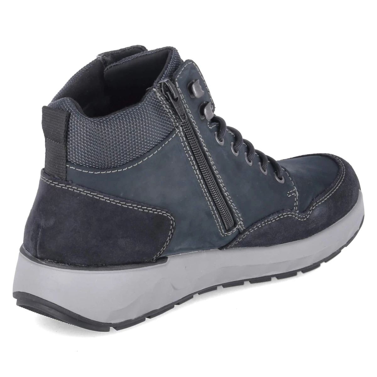 Winterboots - kobalt/pazifik/schwarz-pazifik