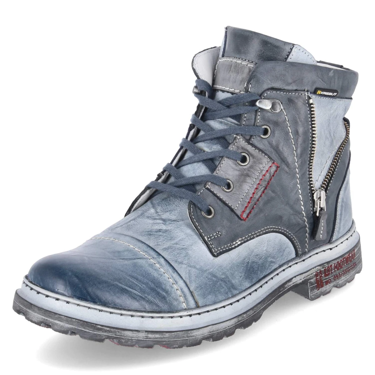 Winterboots - blau