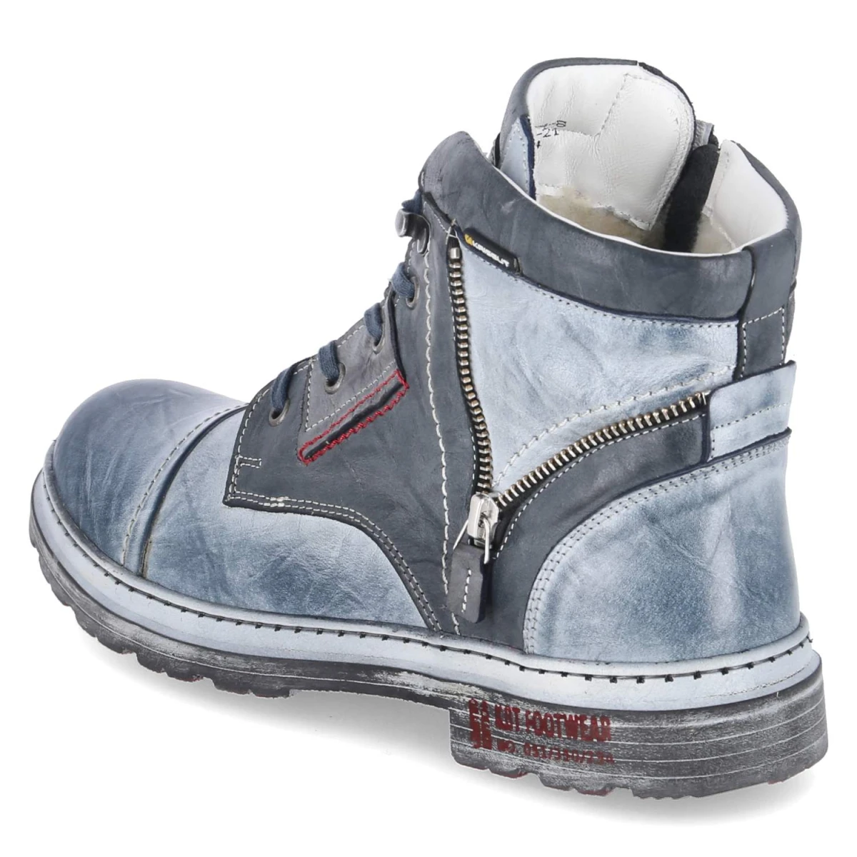 Winterboots - blau