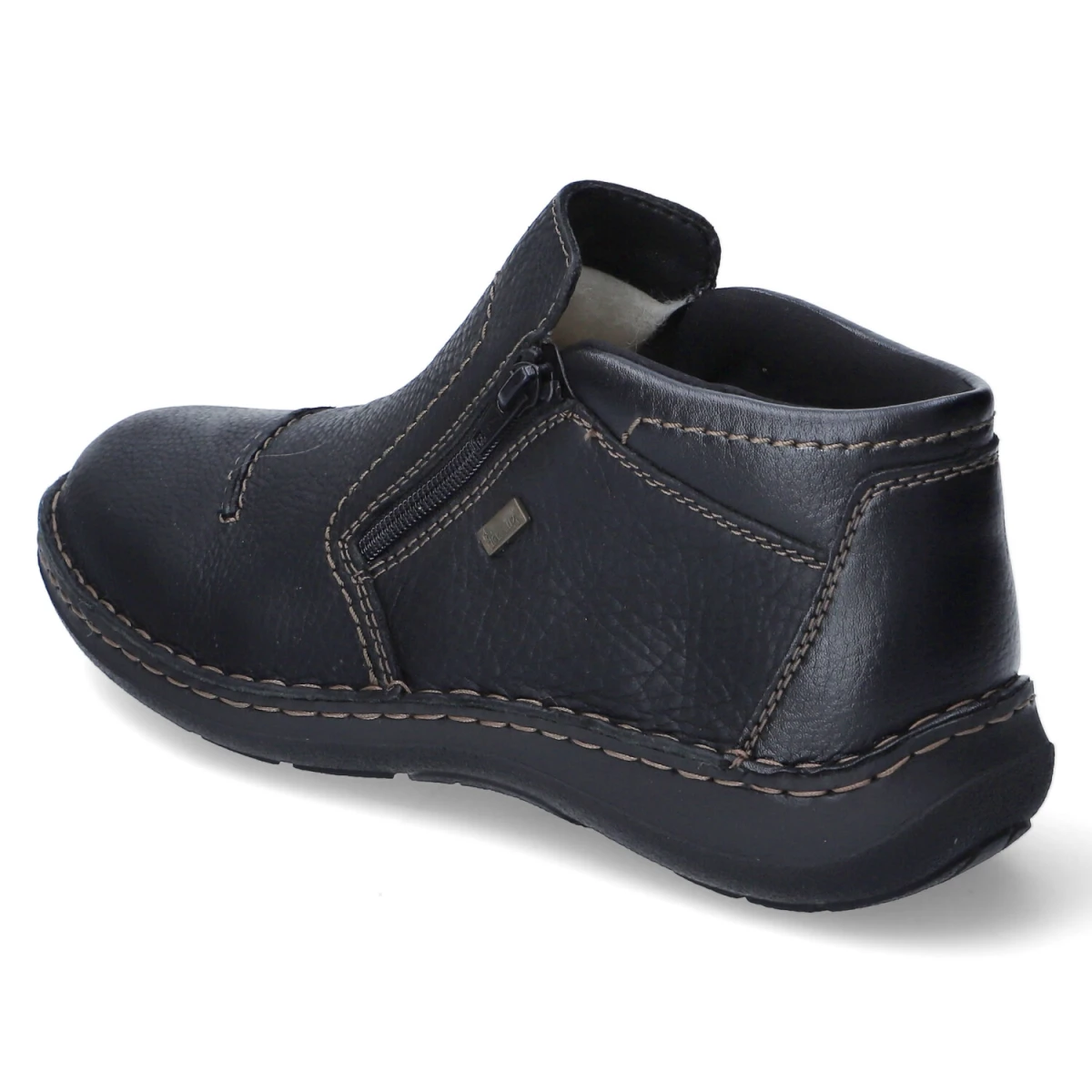 Slipper - schwarz