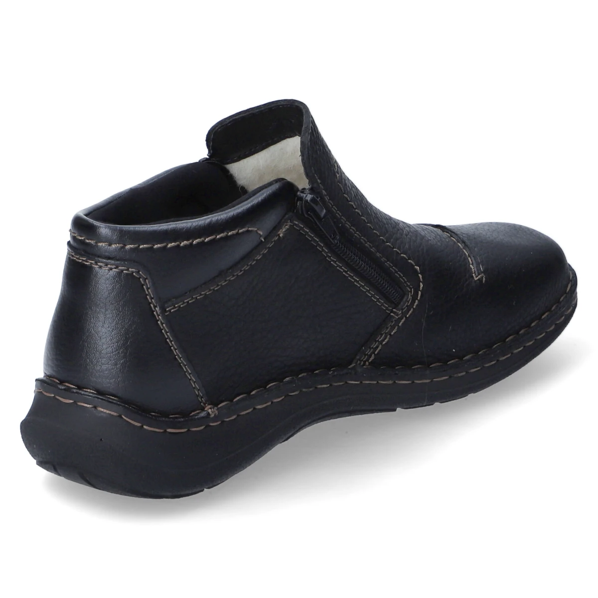 Slipper - schwarz