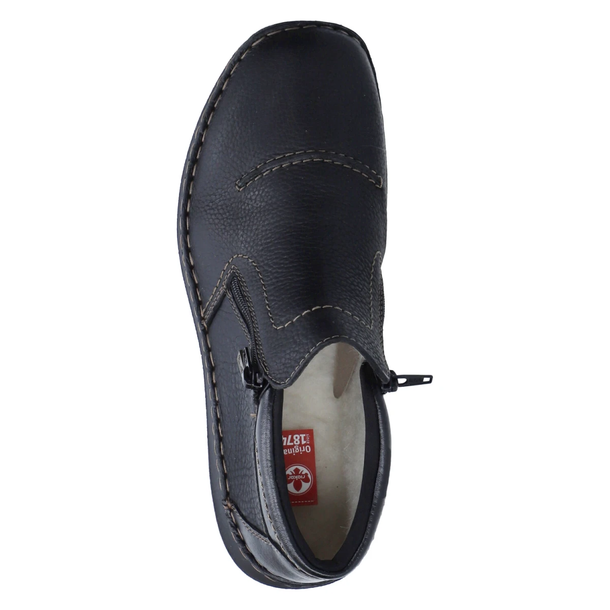 Slipper - schwarz