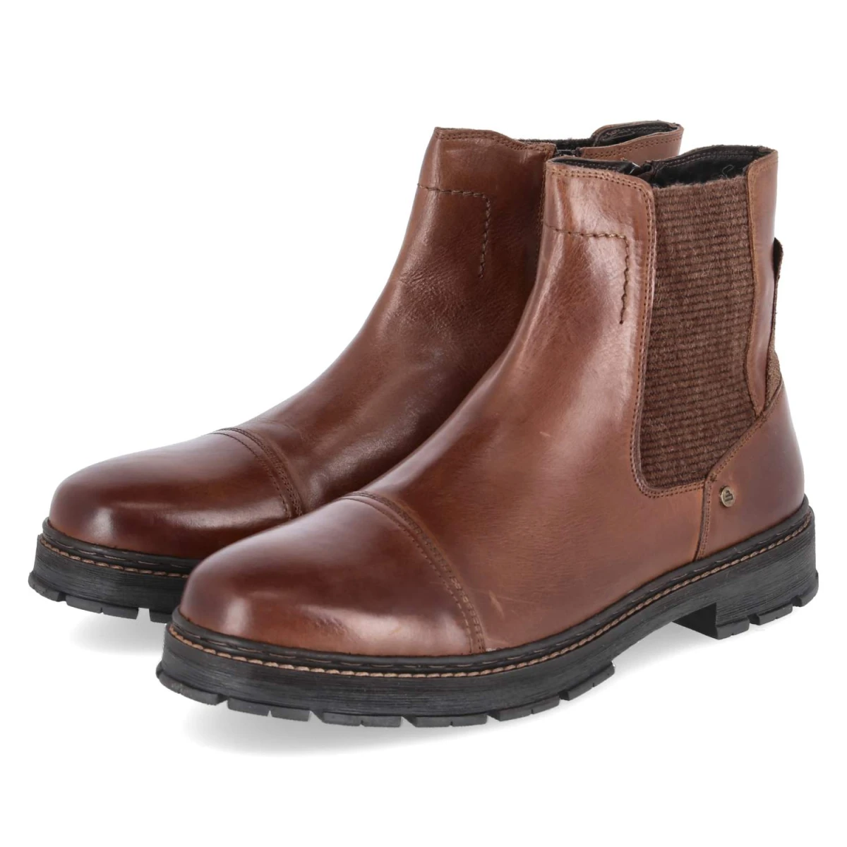Winterboots - cognac- brown