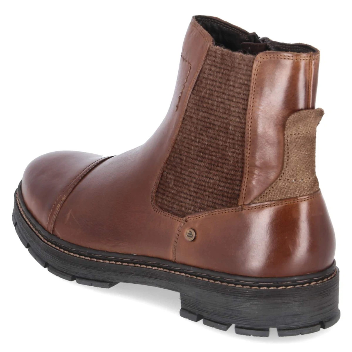 Winterboots - cognac- brown