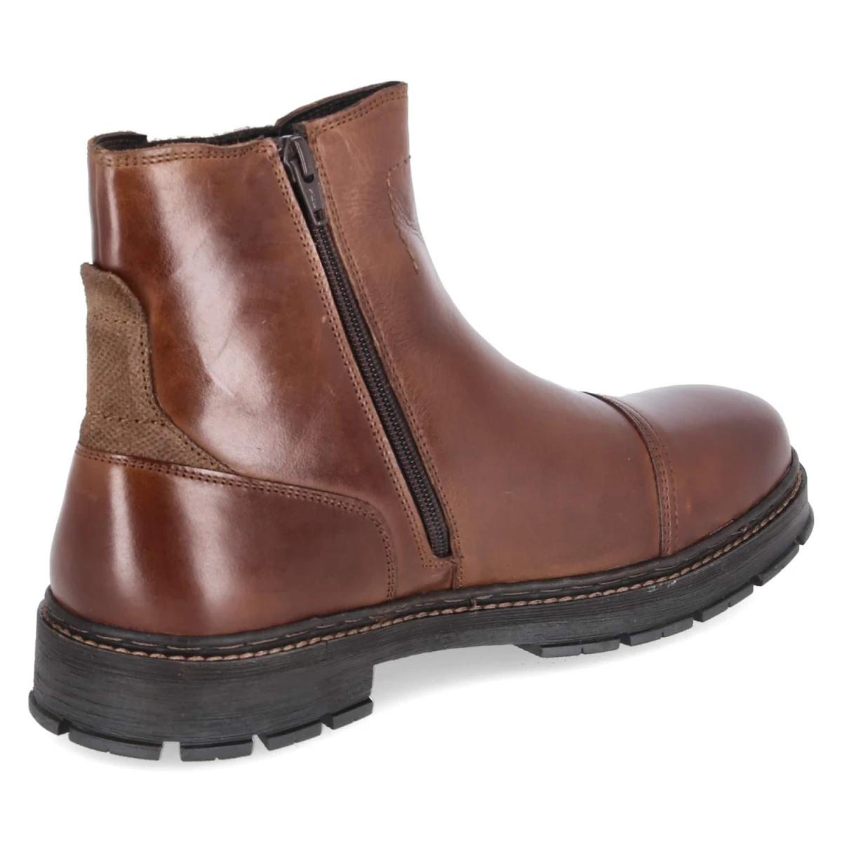 Winterboots - cognac- brown