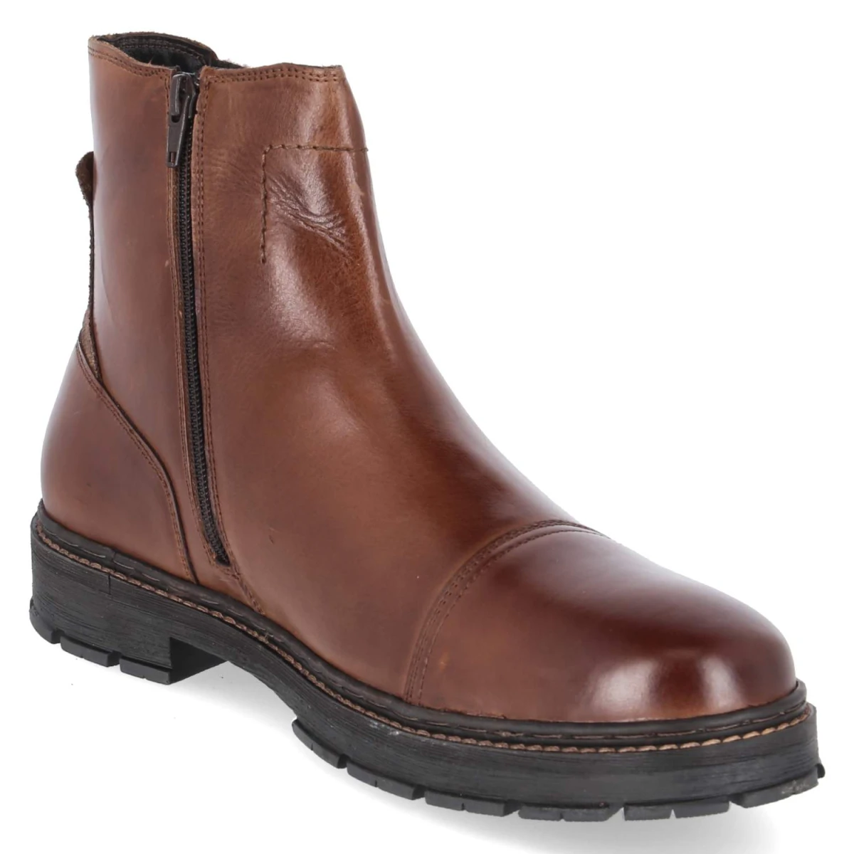 Winterboots - cognac- brown