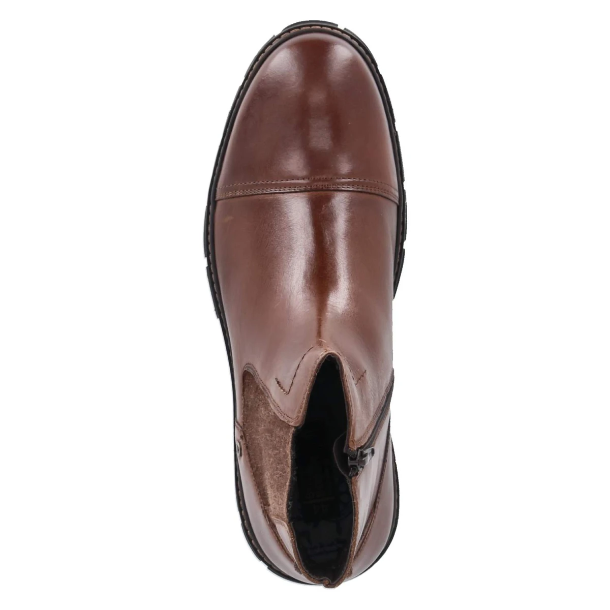 Winterboots - cognac- brown