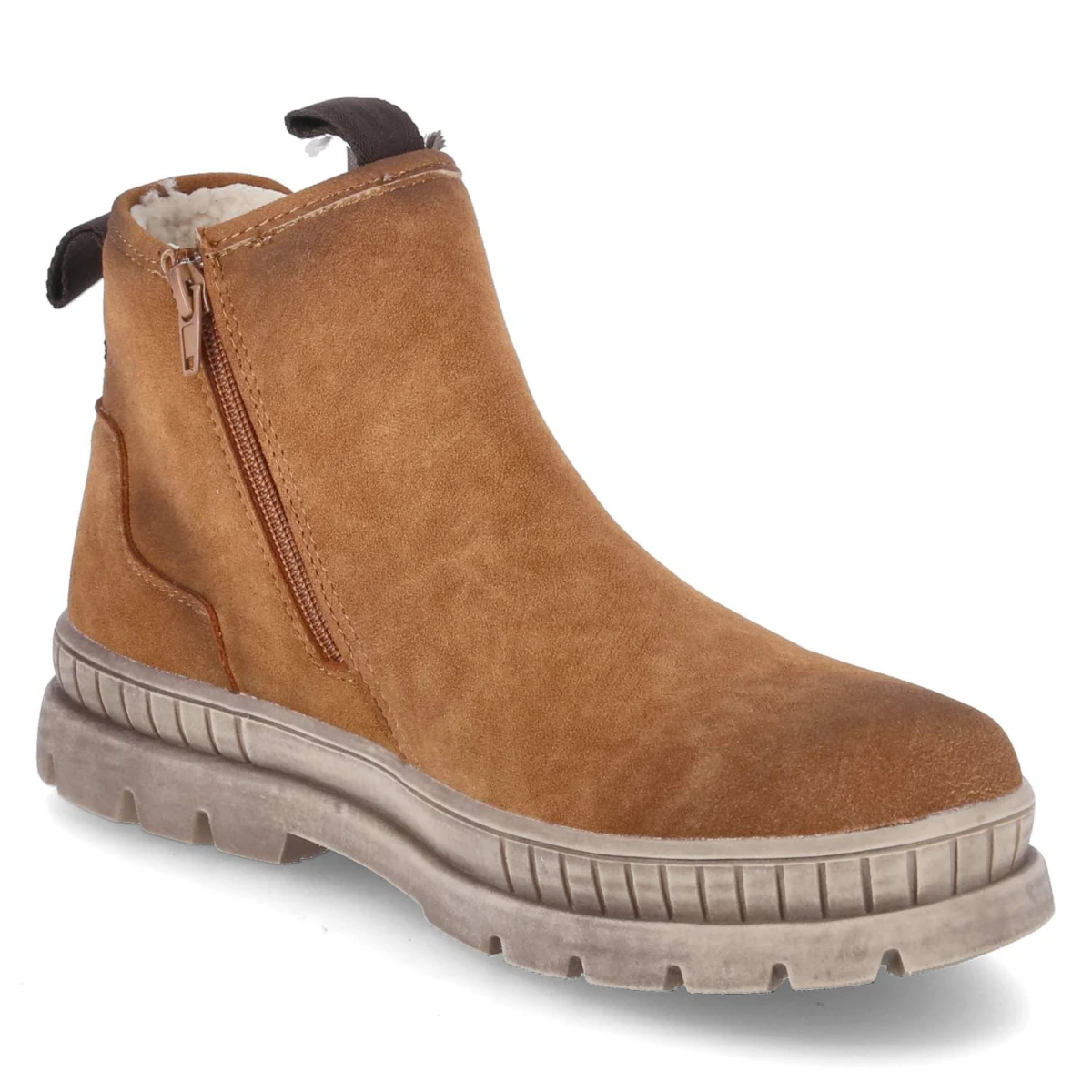 Chelsea Boots - cognac