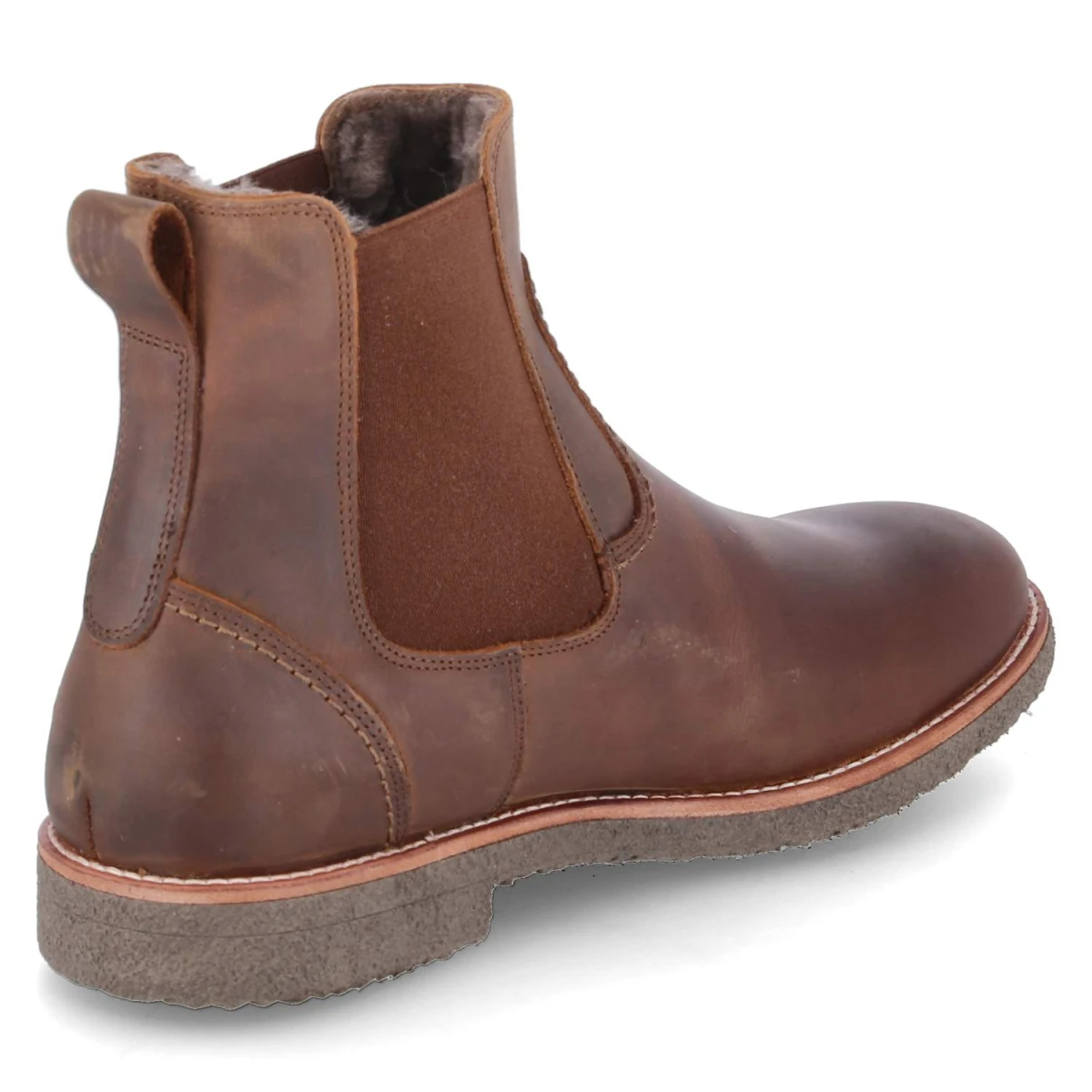 Chelsea Boots GARNOCK IGLOO - cuero / bark
