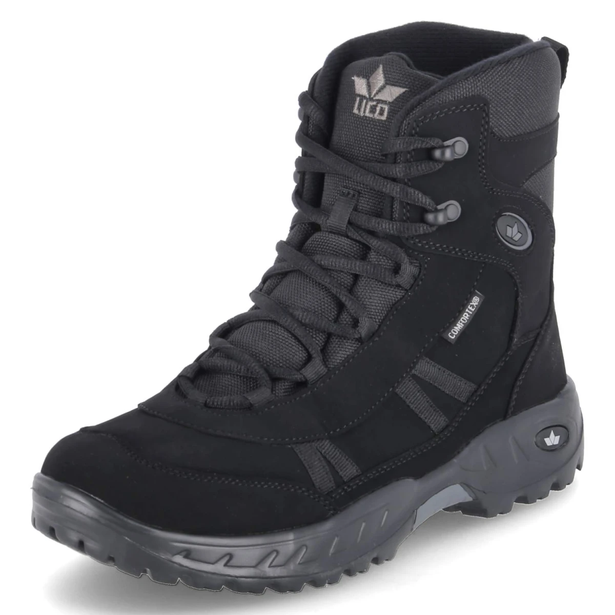 Winterstiefeletten WILDLIFE - SCHWARZ