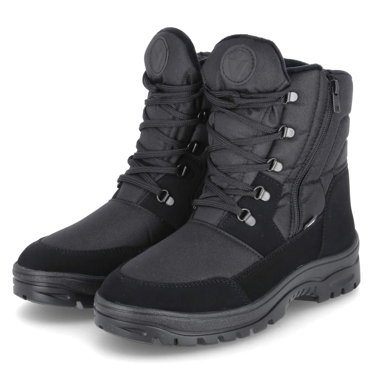 Snowboots - schwarz
