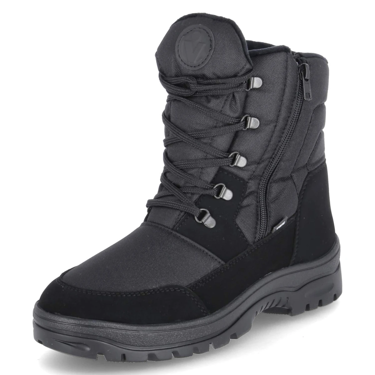 Snowboots - schwarz