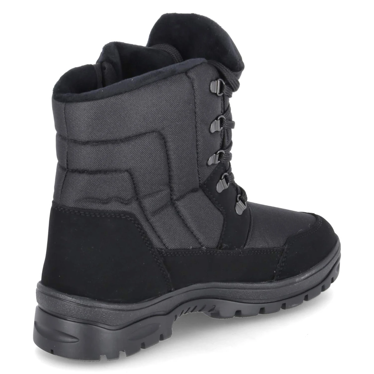 Snowboots - schwarz