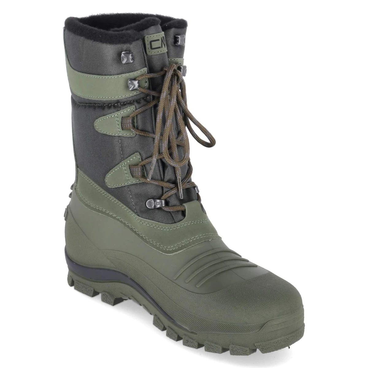 Snowboots NIETOS - militare