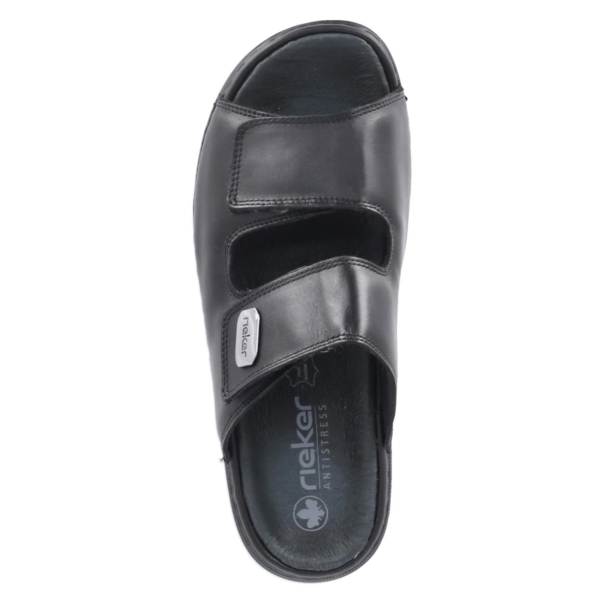 Pantoletten - schwarz
