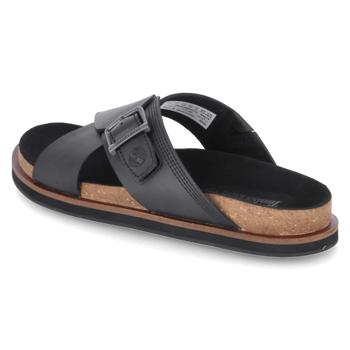 Pantoletten AMALFI VIBES - JET BLACK