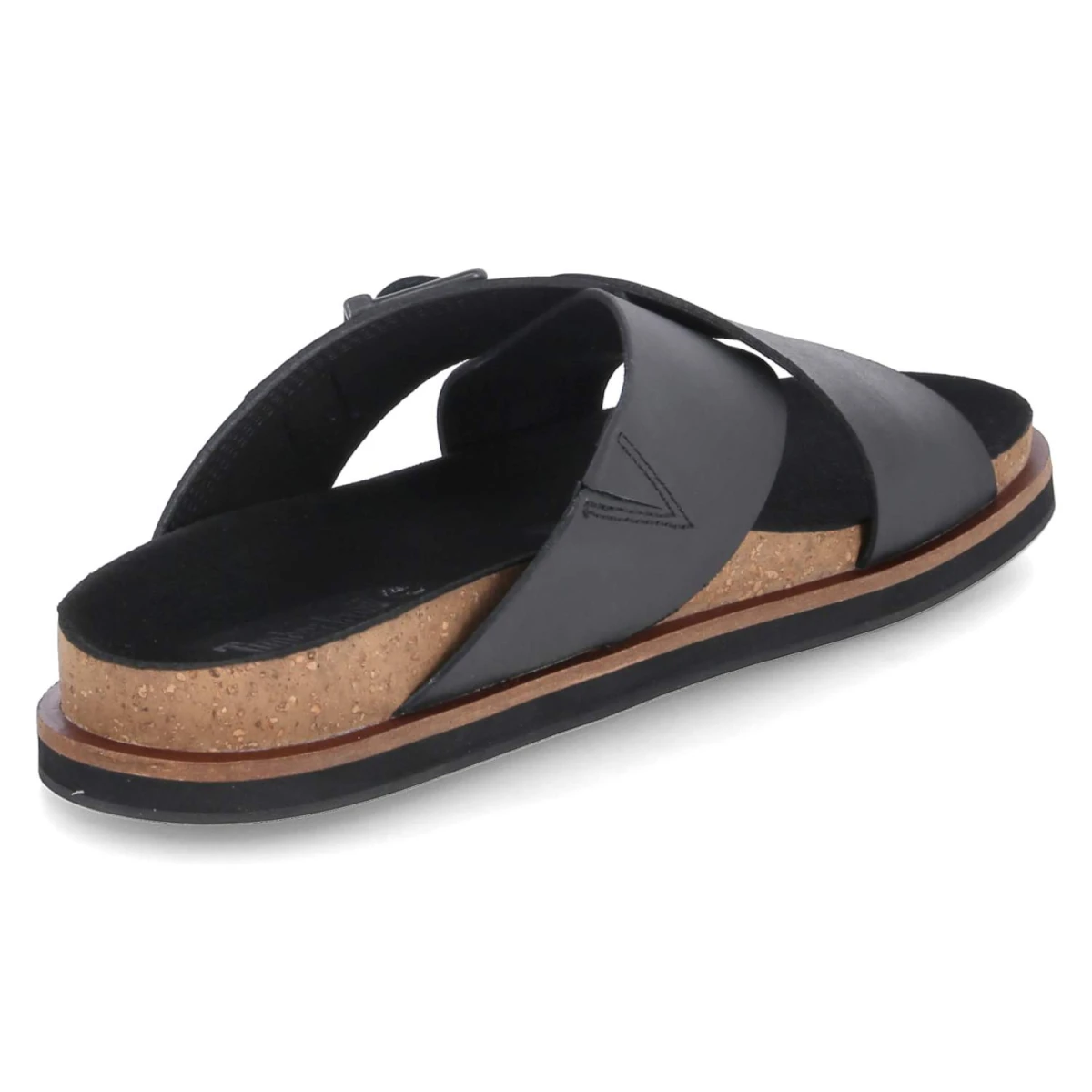 Pantoletten AMALFI VIBES - JET BLACK