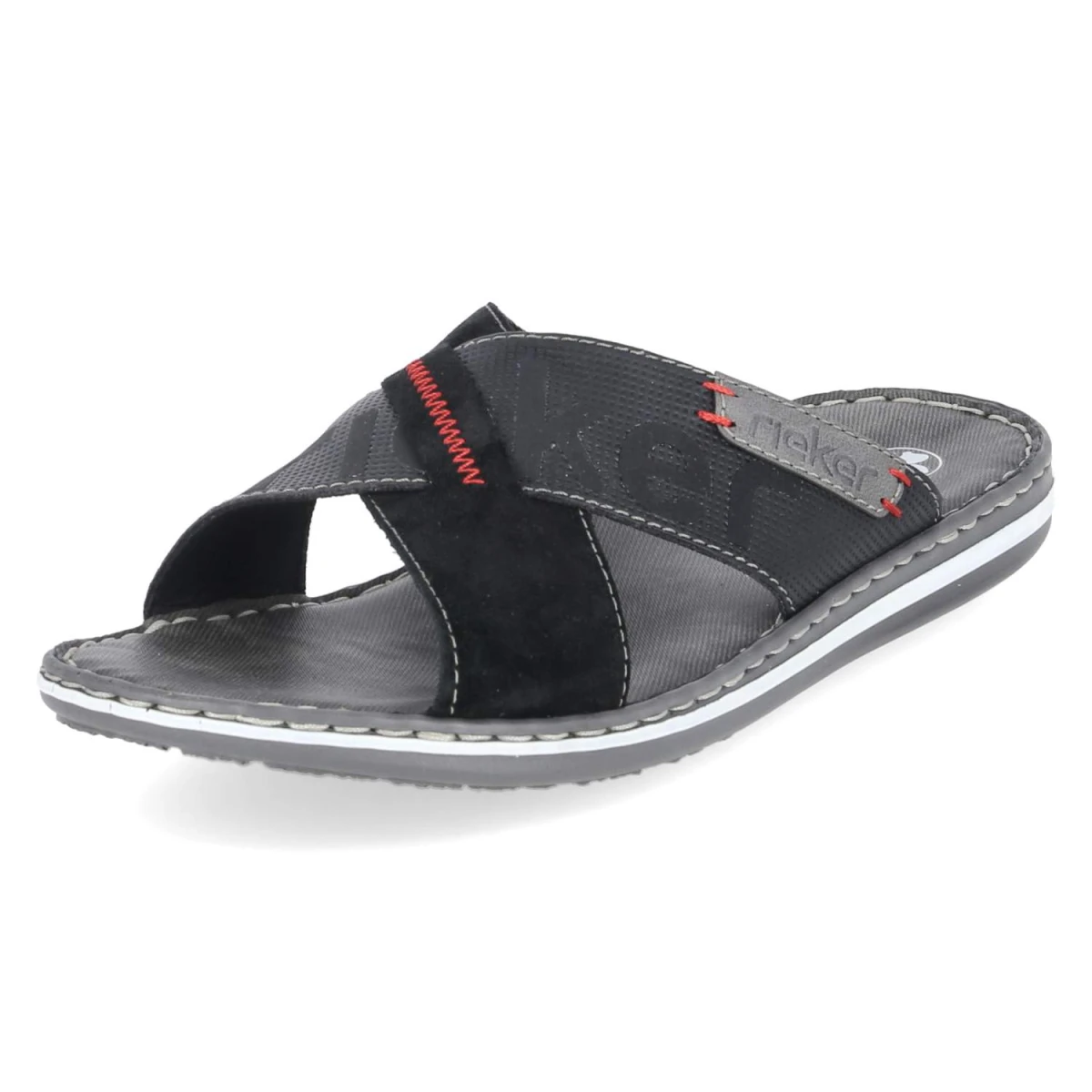 Pantoletten - schwarz