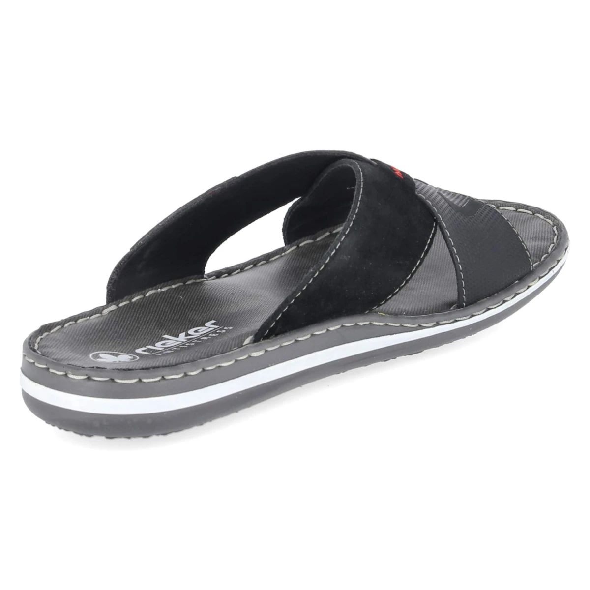 Pantoletten - schwarz