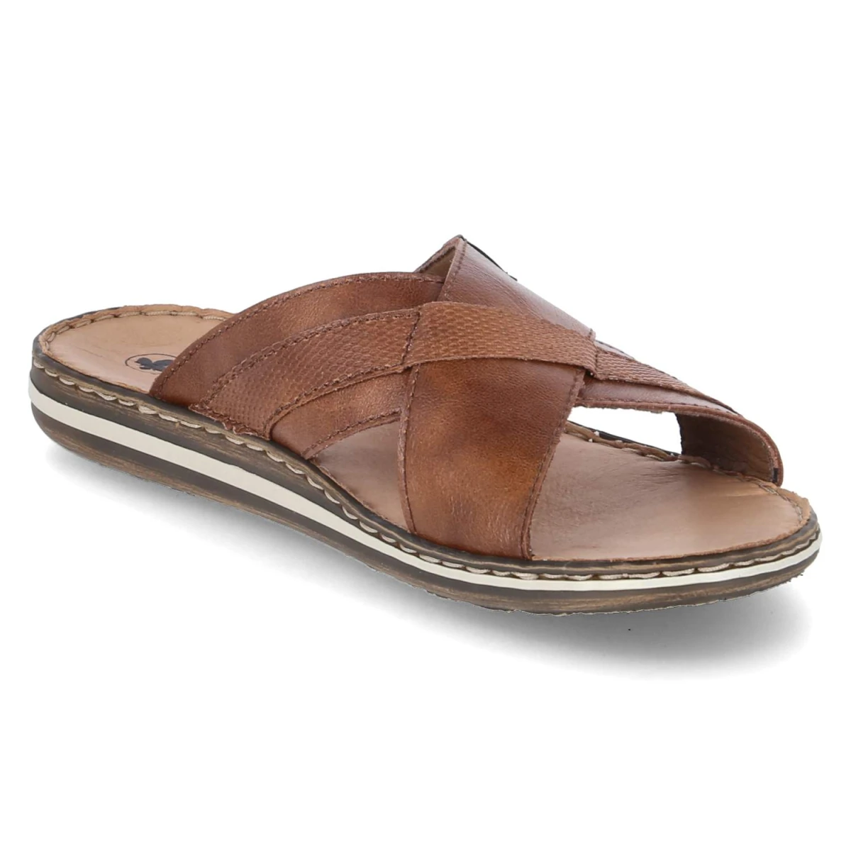Pantoletten - BRAUN